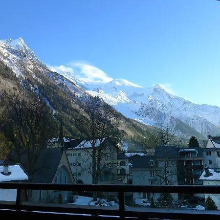 Studio L'espace Montagne-14 Chamonix